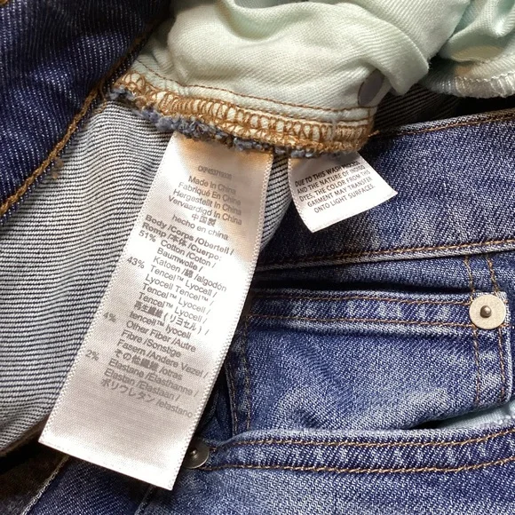 Madewell The Slim Boyjean in Eames Wash Jeans Denim Relaxed Midrise 26 Soft - Picture 9 of 11